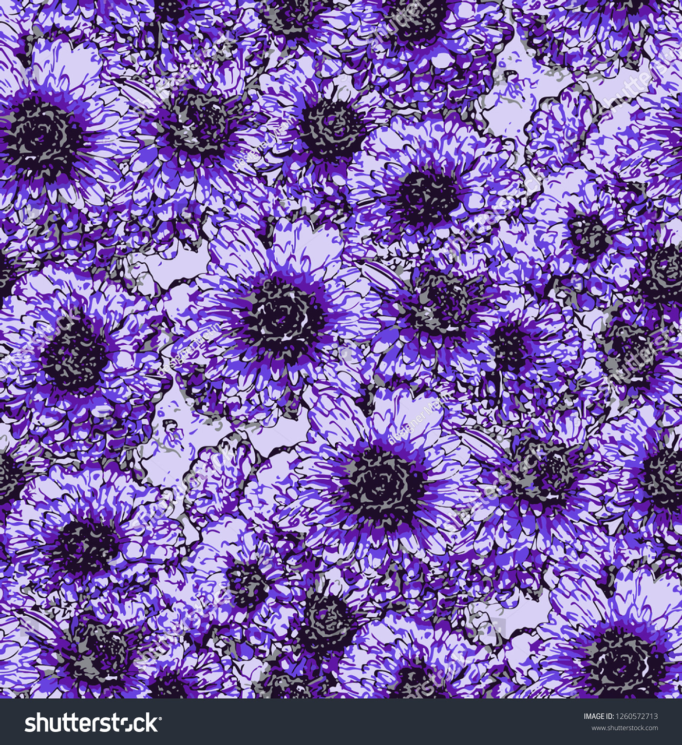 pattern design  textile design  ILLUSTRATION  pattern flowers pattern Shutterstock Fashion  red vector
