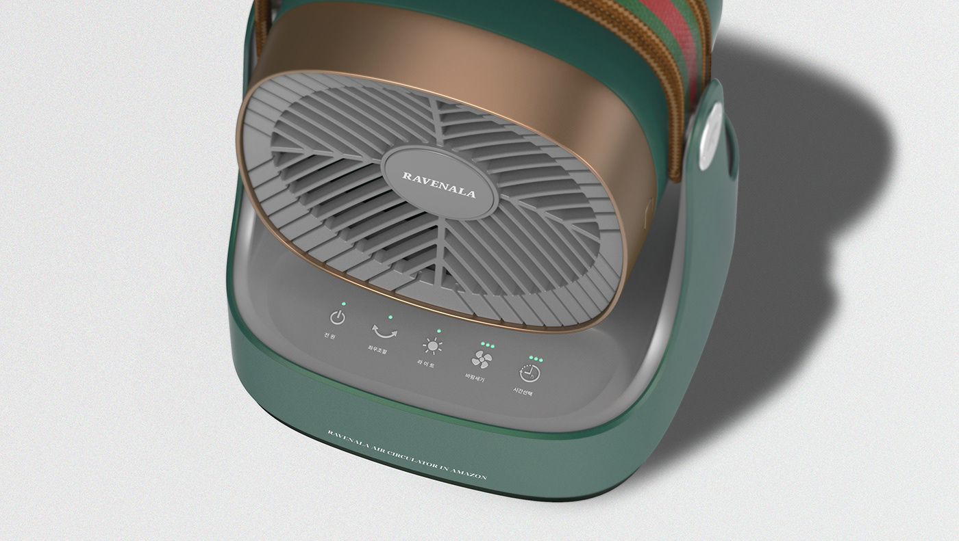 Amazon madagascar product air industrial design Circulator