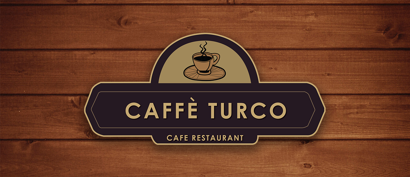 logo design corporate identity Food  cafe restaurant menu print Coffee