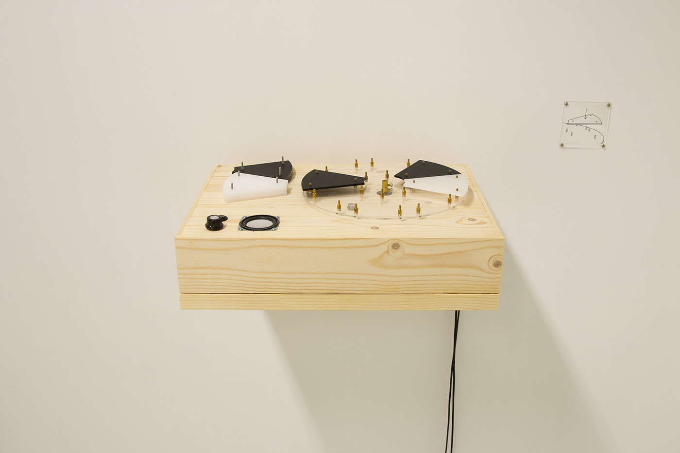 Arduino sound Tempo Musical Instrument interactive mixed media