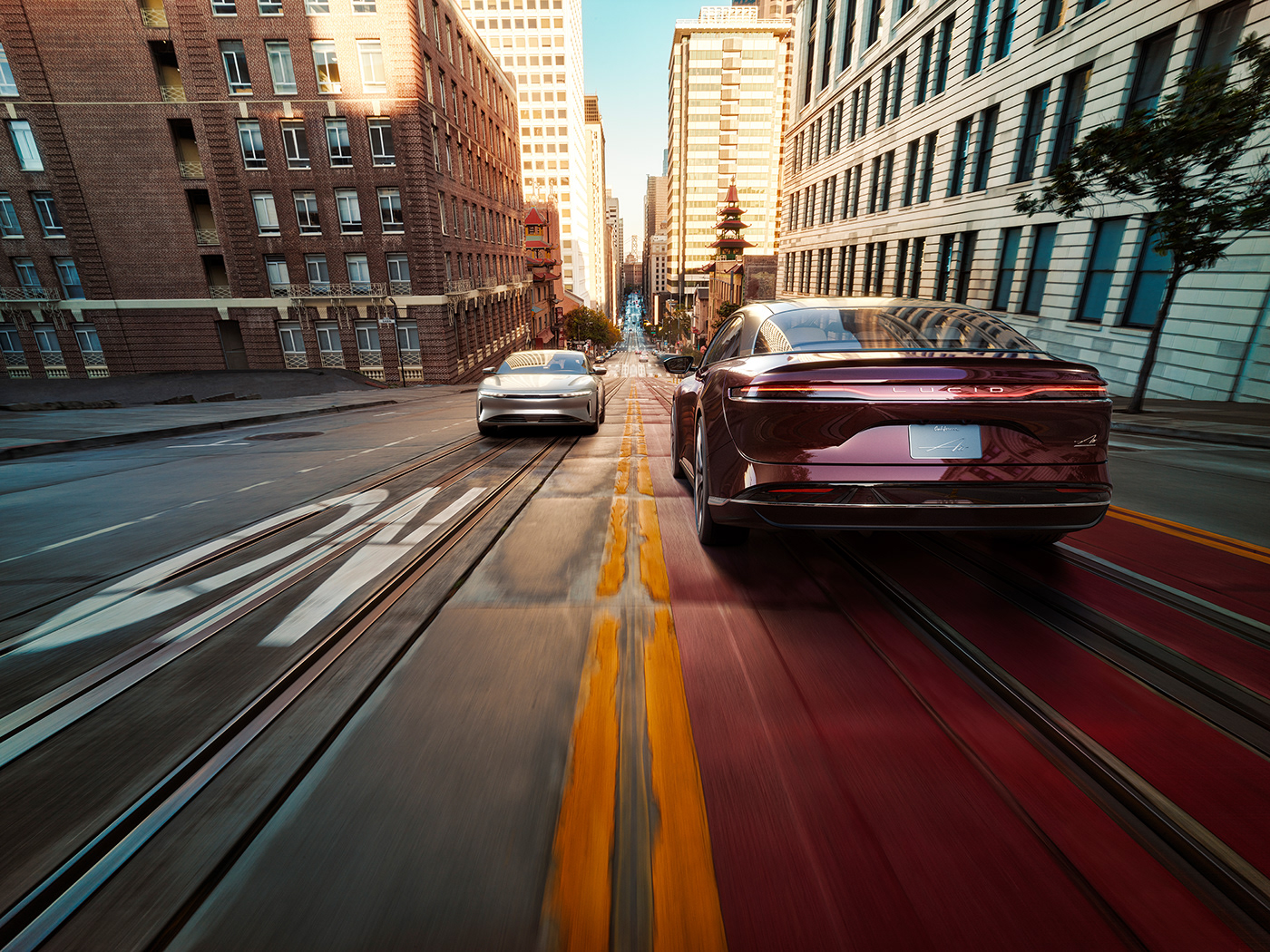 lucid CGI 3D Render car automotive   transportation Automotive design Advertising 