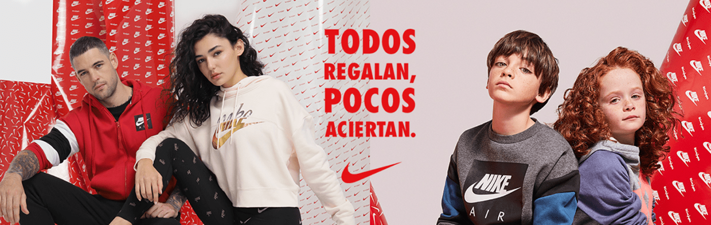 Christmas El corte Inglés gift navidad Nike