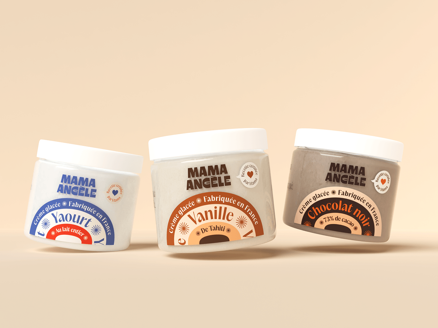 ice cream graphic design  logo motion design Packaging brand identity branding  animation  Food  brand