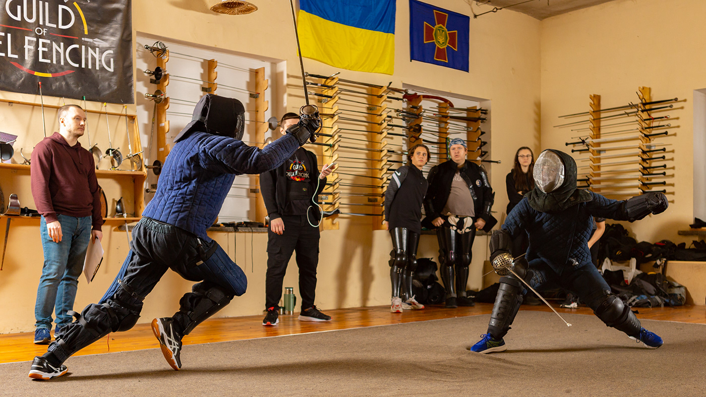 spear Weapon fencing sport Photography  Hema longsword Rapier saber sparring