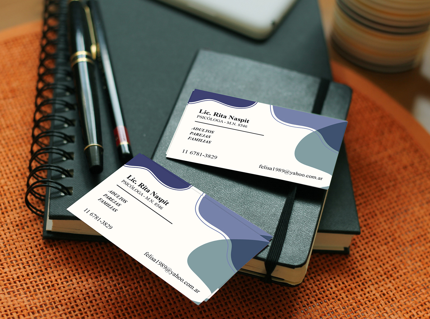 business card Stationery print design  identity