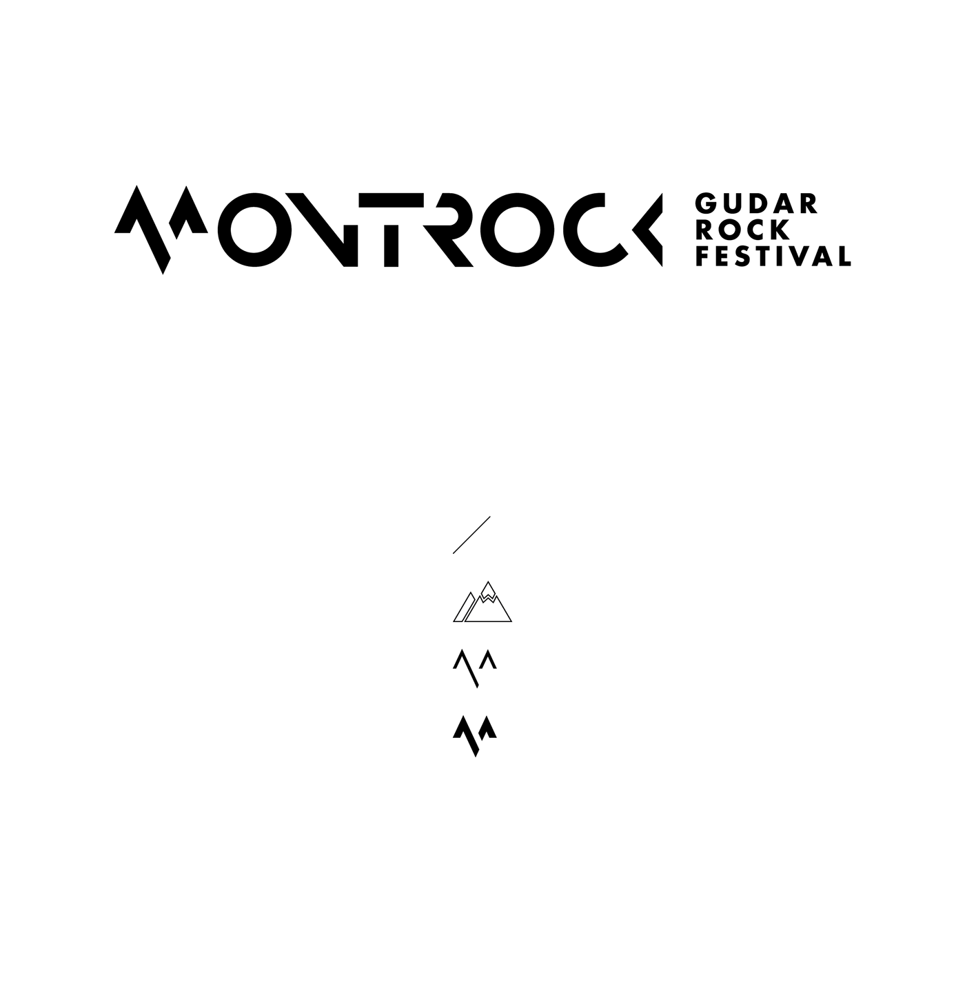 design diseño rock festival music musica graphicdesign graphic Logotipo branding 