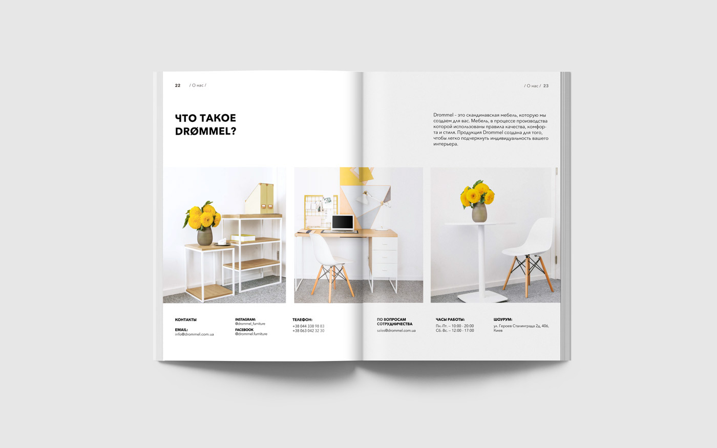 Magazine Editing furniture Catalogue typography   font grid