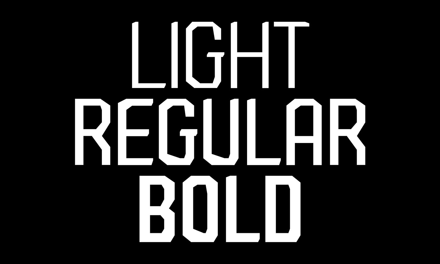 minimal colour bold bright black type Typeface yellow stencil Display