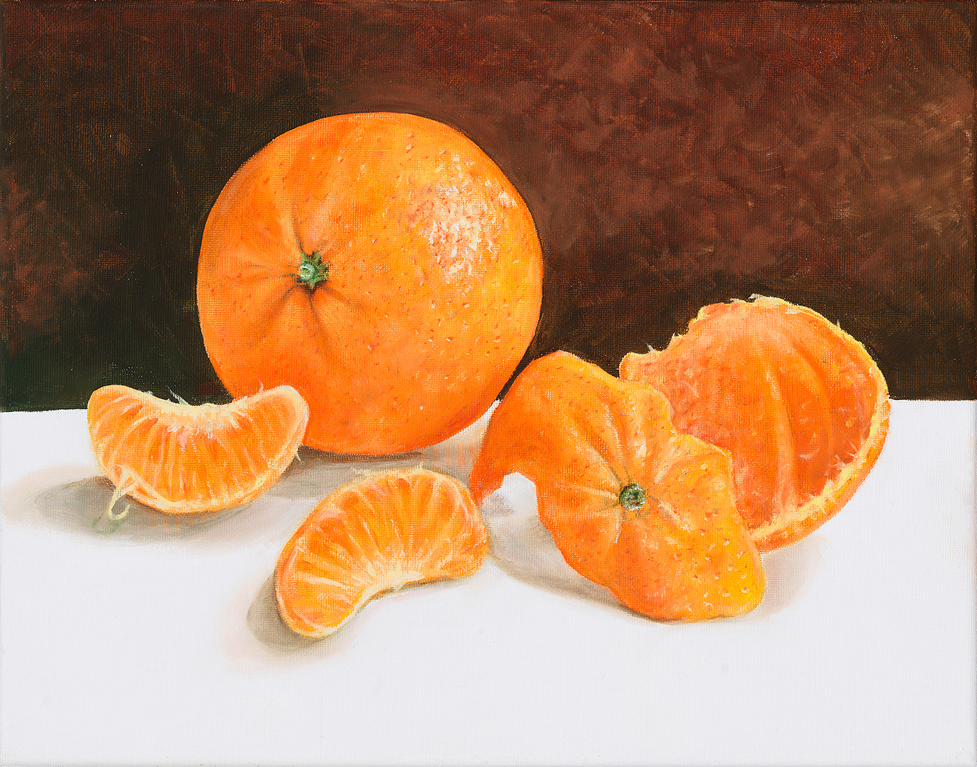 Image may contain: orange, oranges and citrus
