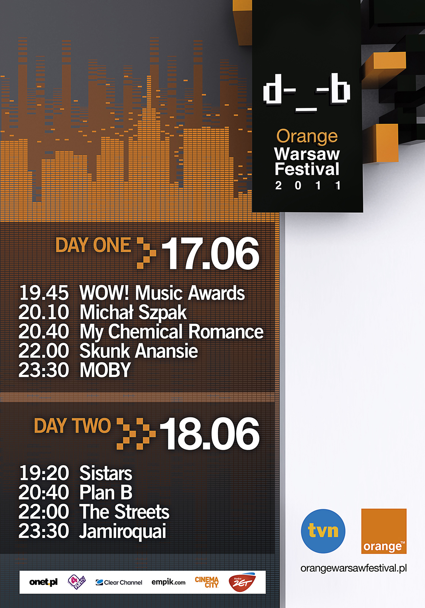 orange warsaw festival