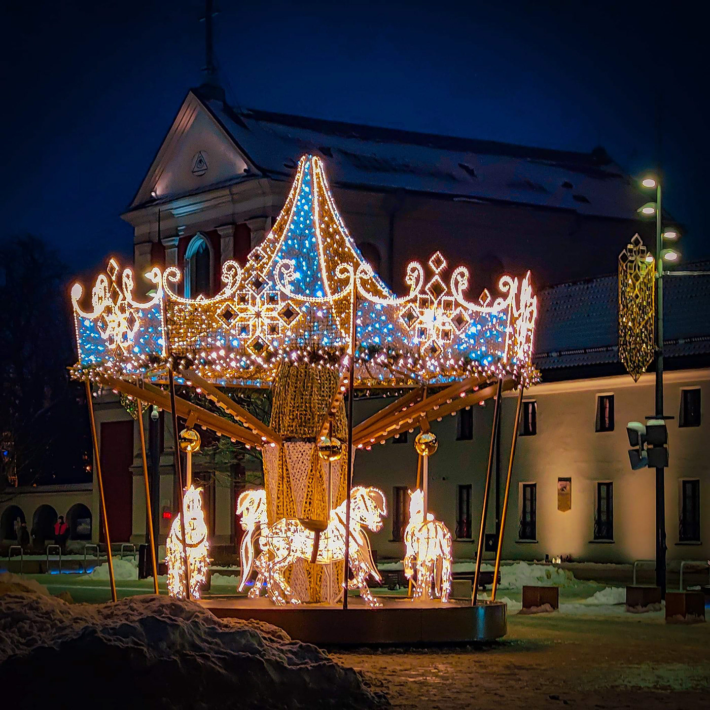 Christmas carousel świąteczna karuzela grzegorzpawlak.pl lublin