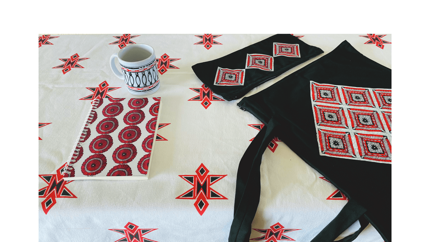 Print Design Project Naga Tribe textile design 