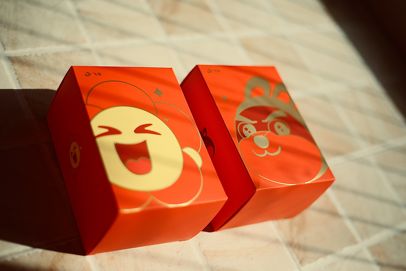 3D adobe illustrator brand c4d Character design  gift box octane Packaging toy visual identity