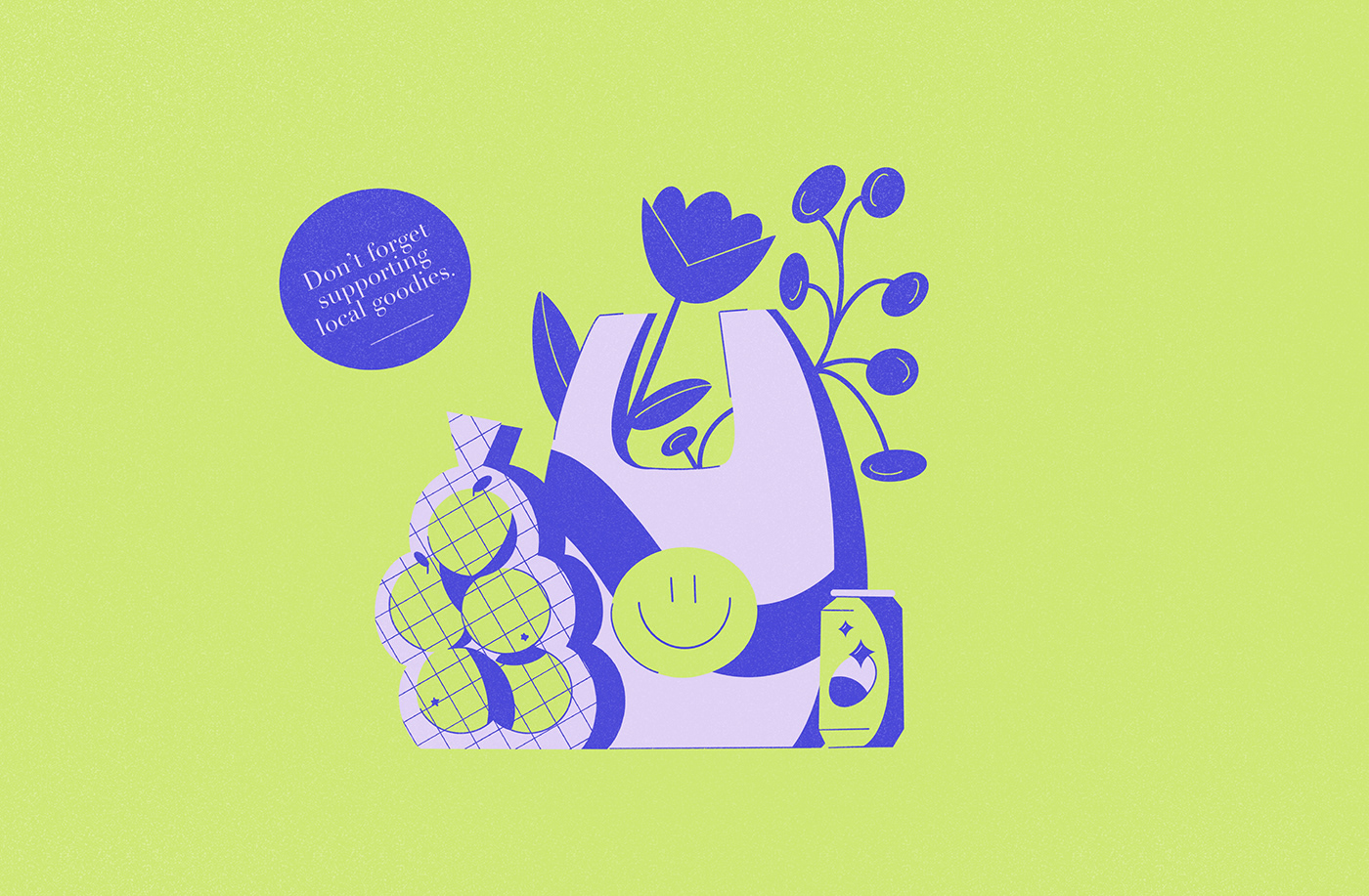 branding  characters colors design editorial Flowers ILLUSTRATION  neon Character design  floral