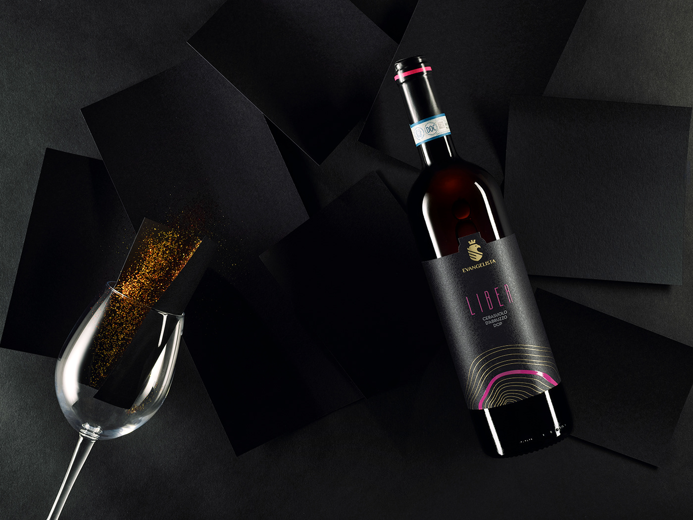 Advertising  brand identity label design labels Montepulciano Packaging product redwine still life photography wine