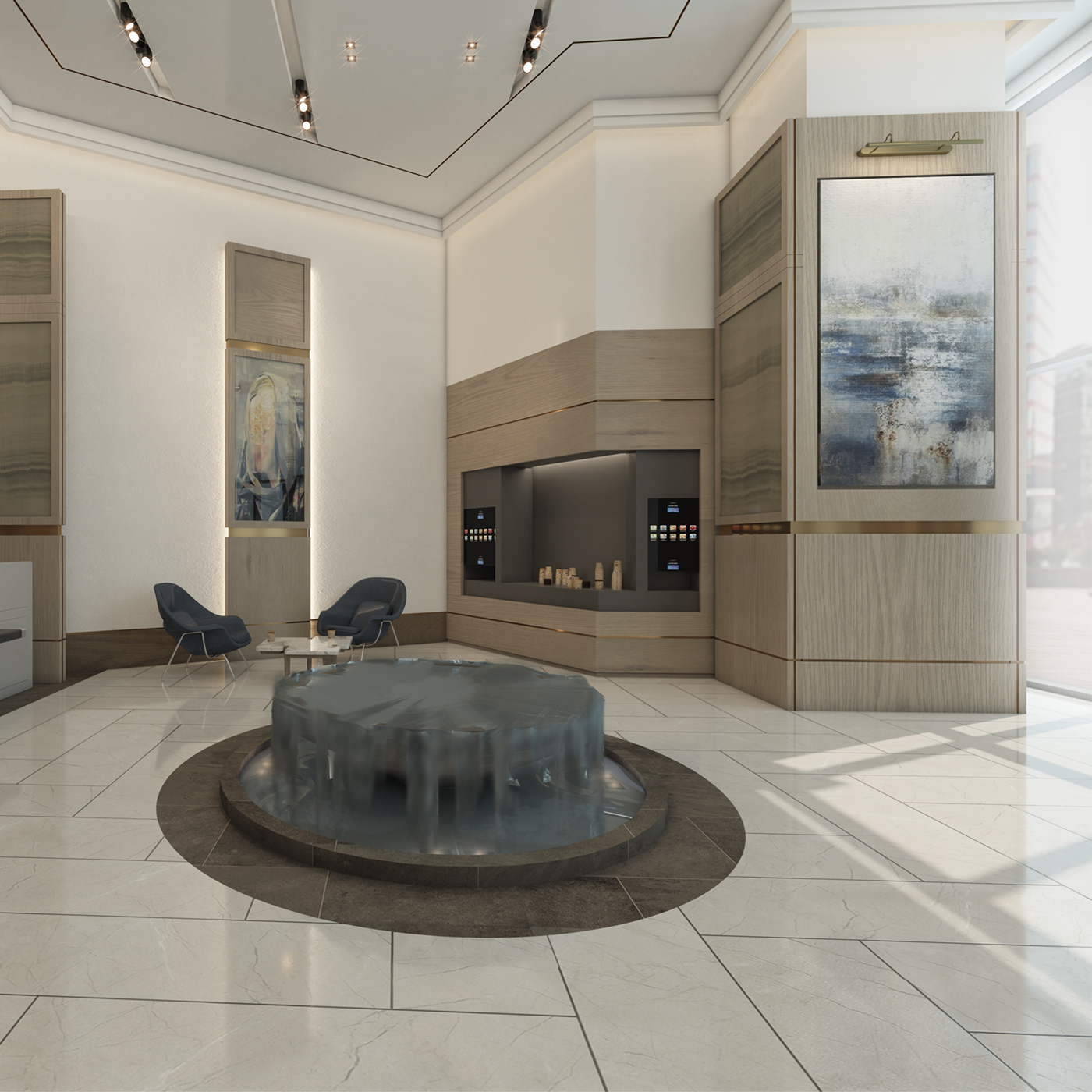 3ds max interior design  Render visualization archviz 3D modern corona CGI architecture