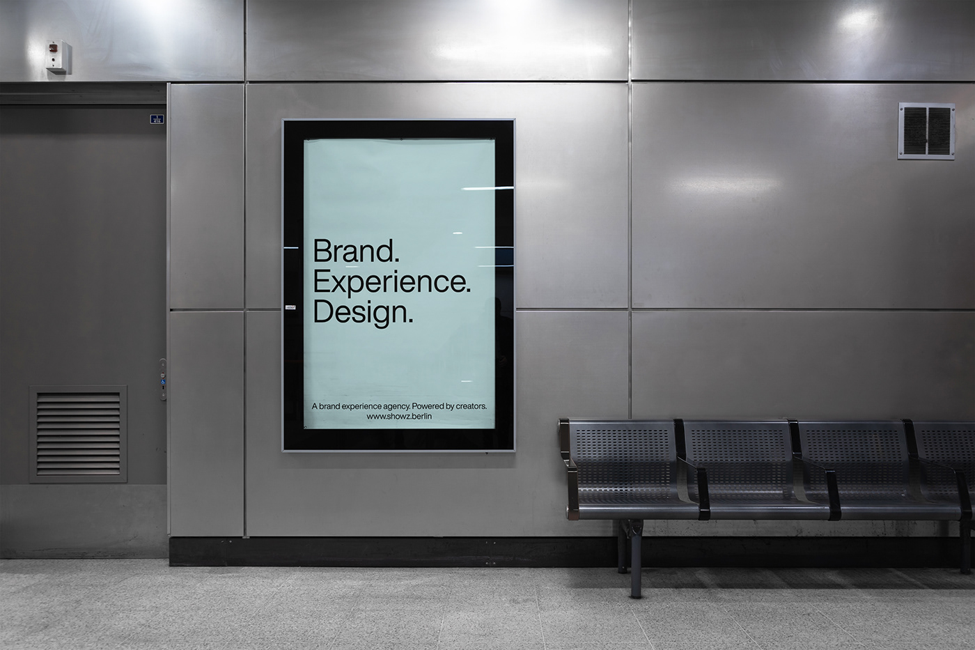 agency brand branding  corporate design digital Experience identity Space  visual identity