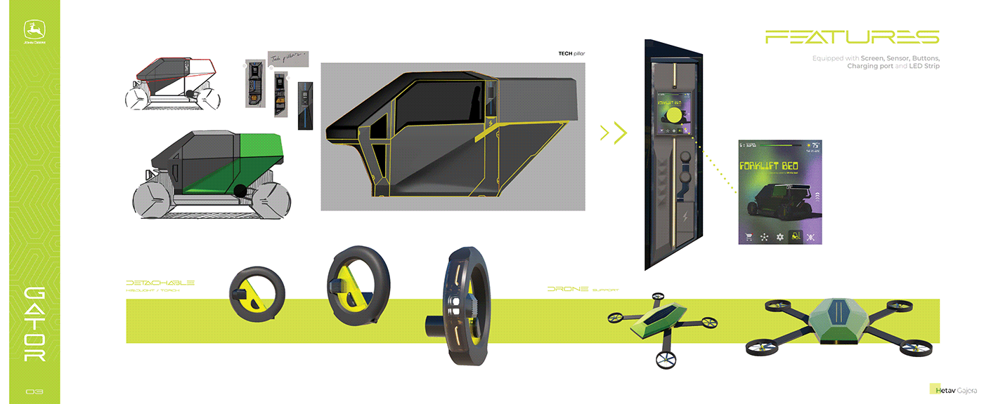gator UTV automotive   cardesign Transportation Design Automotive design industrial concept visual