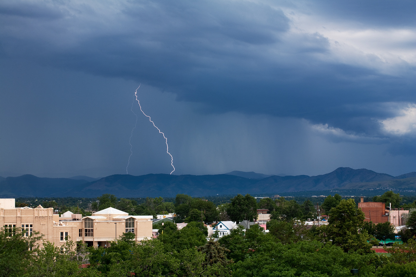 lightning night storms Landscape Photography 