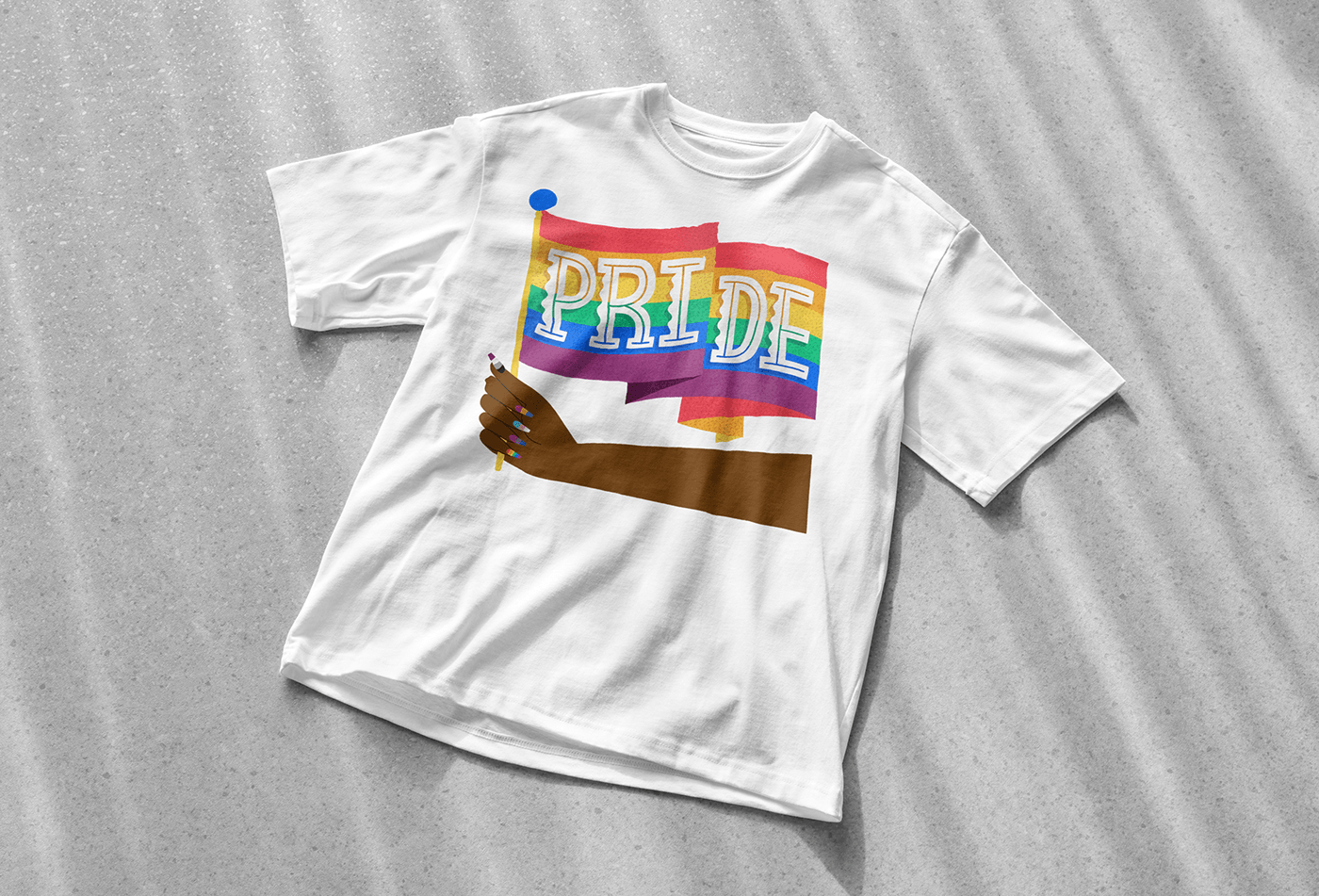 pride pride month ILLUSTRATION  Procreate digital illustration LGBTQ+ LGBTQ rainbow HAND LETTERING lettering
