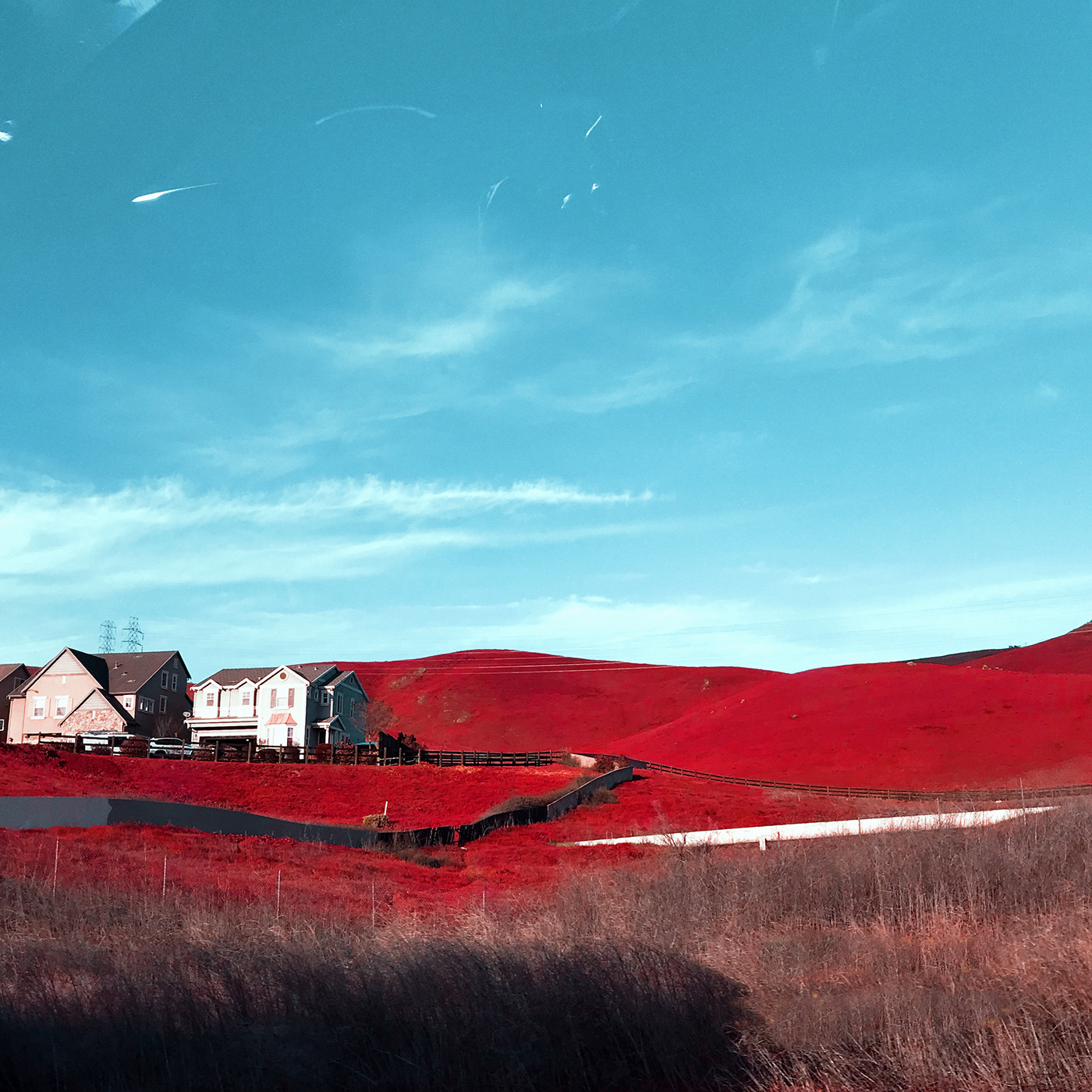 infrared infrared photography lightroom red photos