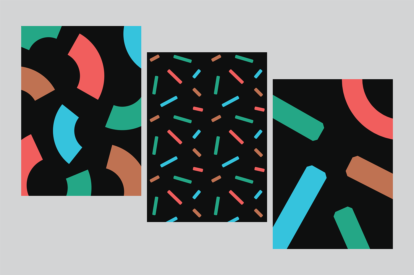 logo custom type wordmark monogram Stationery promo Patterns poster identity contemporary