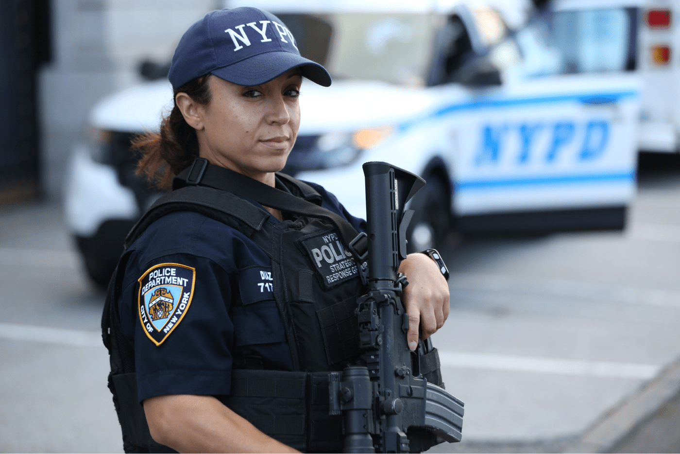New York City Police Department - redesign concept.