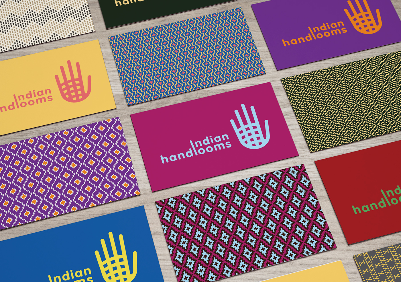 indian handloom textile pattern Ps25Under25