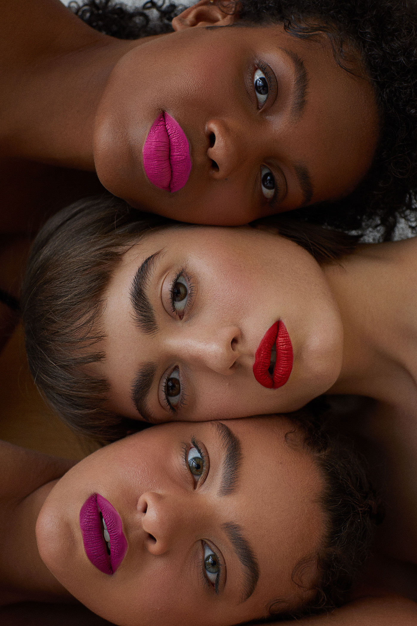 beauty beauty photography cosmetics editorial Etudes Beaute eyeliner lips lipstick makeup skin