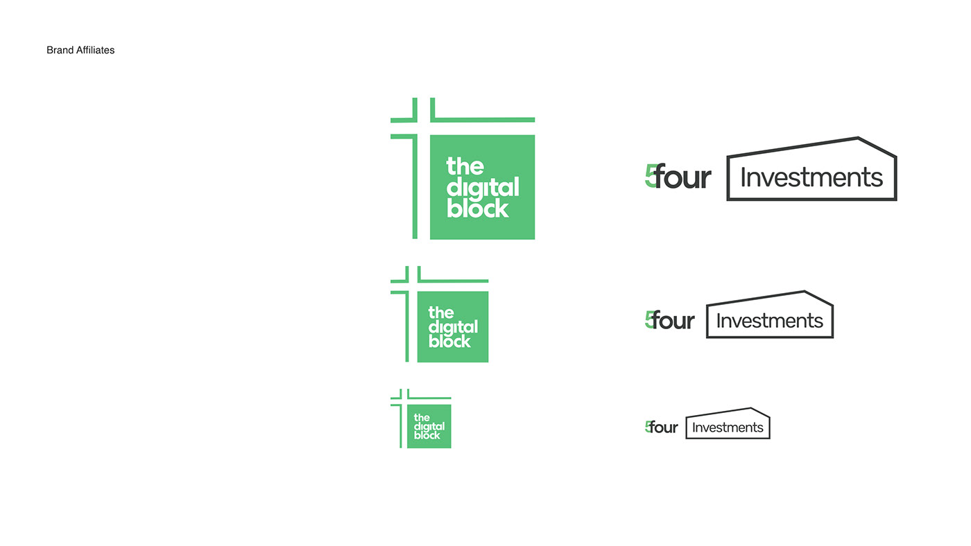 5four digital branding  brandidentity brand visual agency