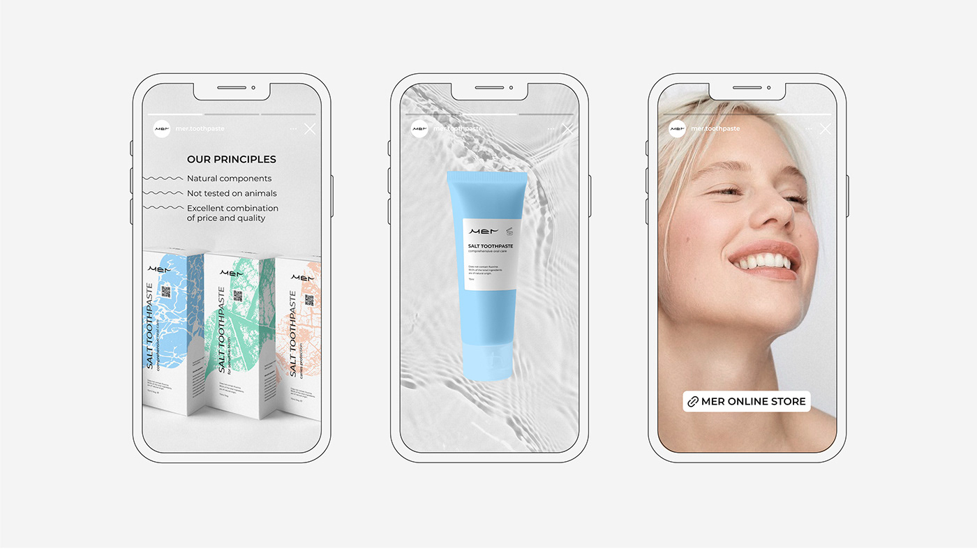 brand identity branding  cosmetics graphic design  Logo Design package design  Packaging toothpaste