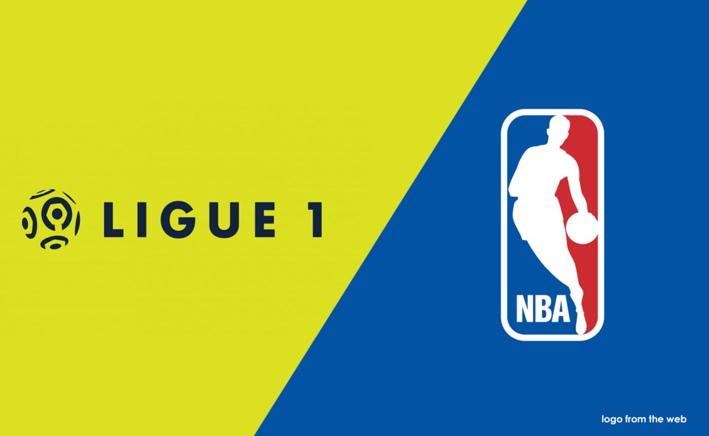 French Ligue 1 Logos X NBA Style on Behance1400 x 862