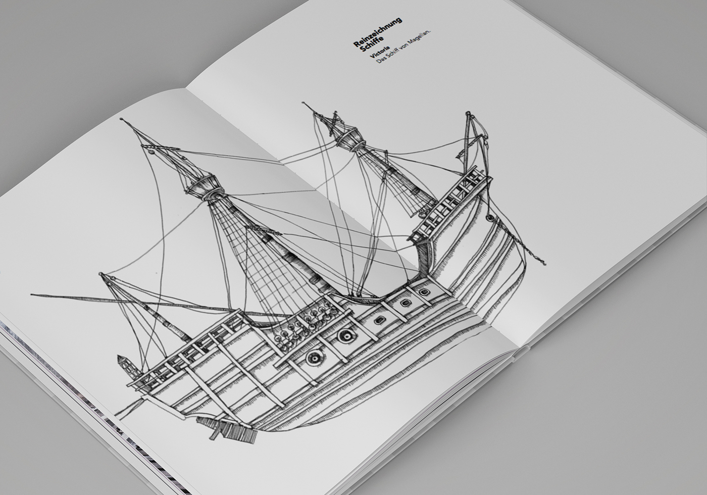 human  sea water ILLUSTRATION  design editorial museum austellungsdesign aquarell book ships