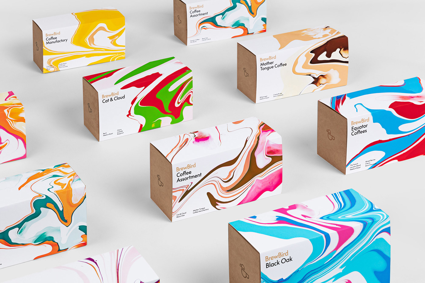 art brand identity branding  Coffee identity Logo Design marketing   Packaging painting   Technology