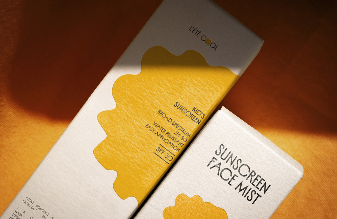 brand identity Cosmetic design identity Logo Design Packaging packaging design skincare Suncream visual identity