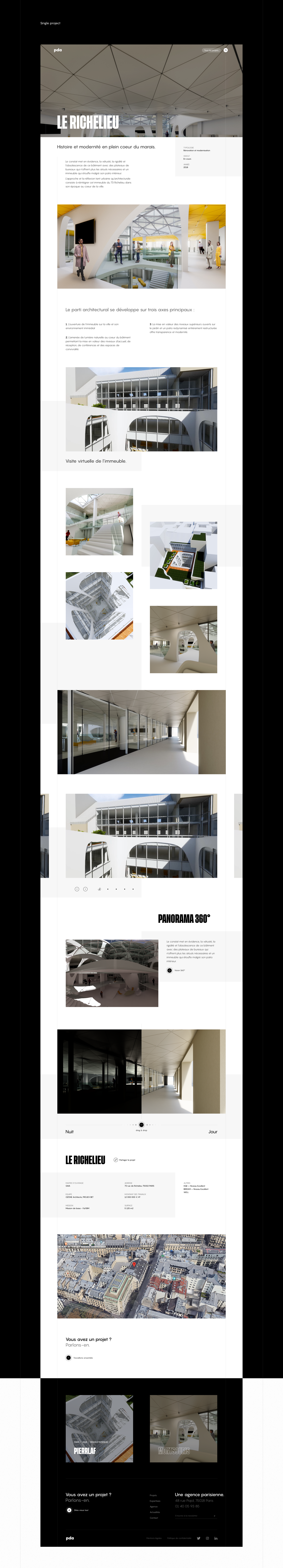art direction  motion design ux UI architecture clean architects pda interactive Urban Design