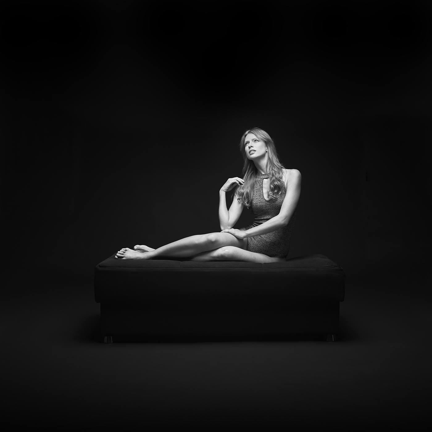light profoto model pose phase one Photography  Studio Photography black and white Fotografia