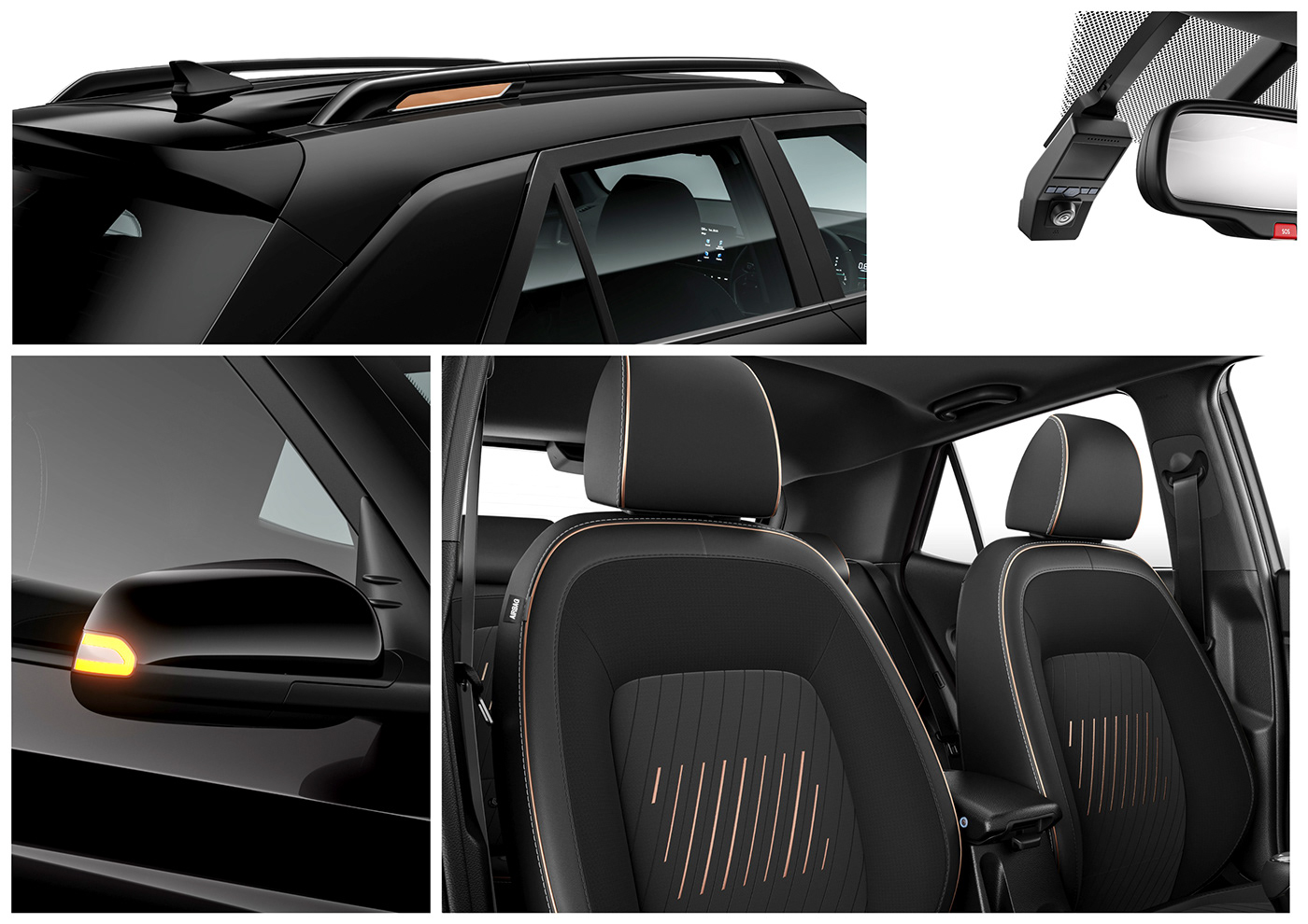 Hyundai CGI venue automotive   3D Advertising  visualization Cars retouching 