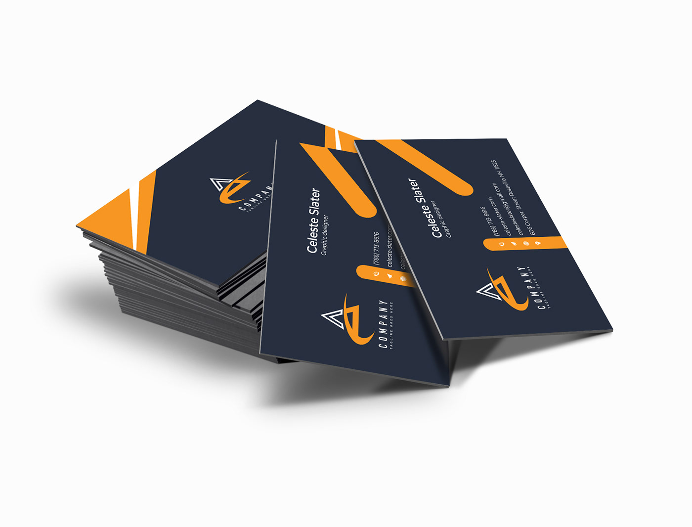 business card Corporate Business Card minimalist business card Business card design
