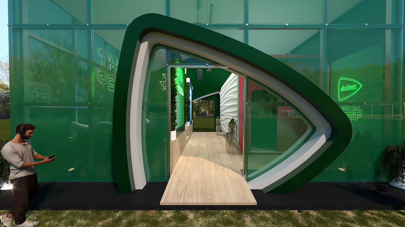 3D architecture archviz exterior FLOOR interior design  modern Render visualization vray