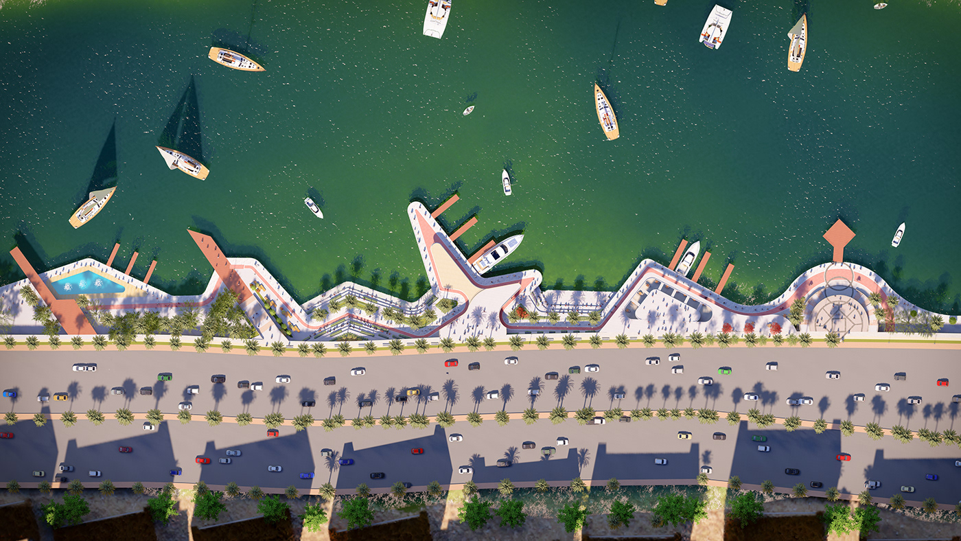 3d_modeling Landscape lumion modeling Recreational river_park sketch_up urban_design visualization waterfront