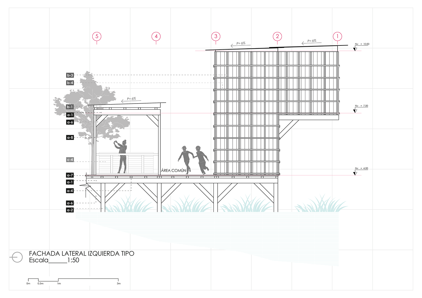 arquitectura diseño diseño arquitectonico arquitecture paisaje construction architectural design Illustrator SketchUP
