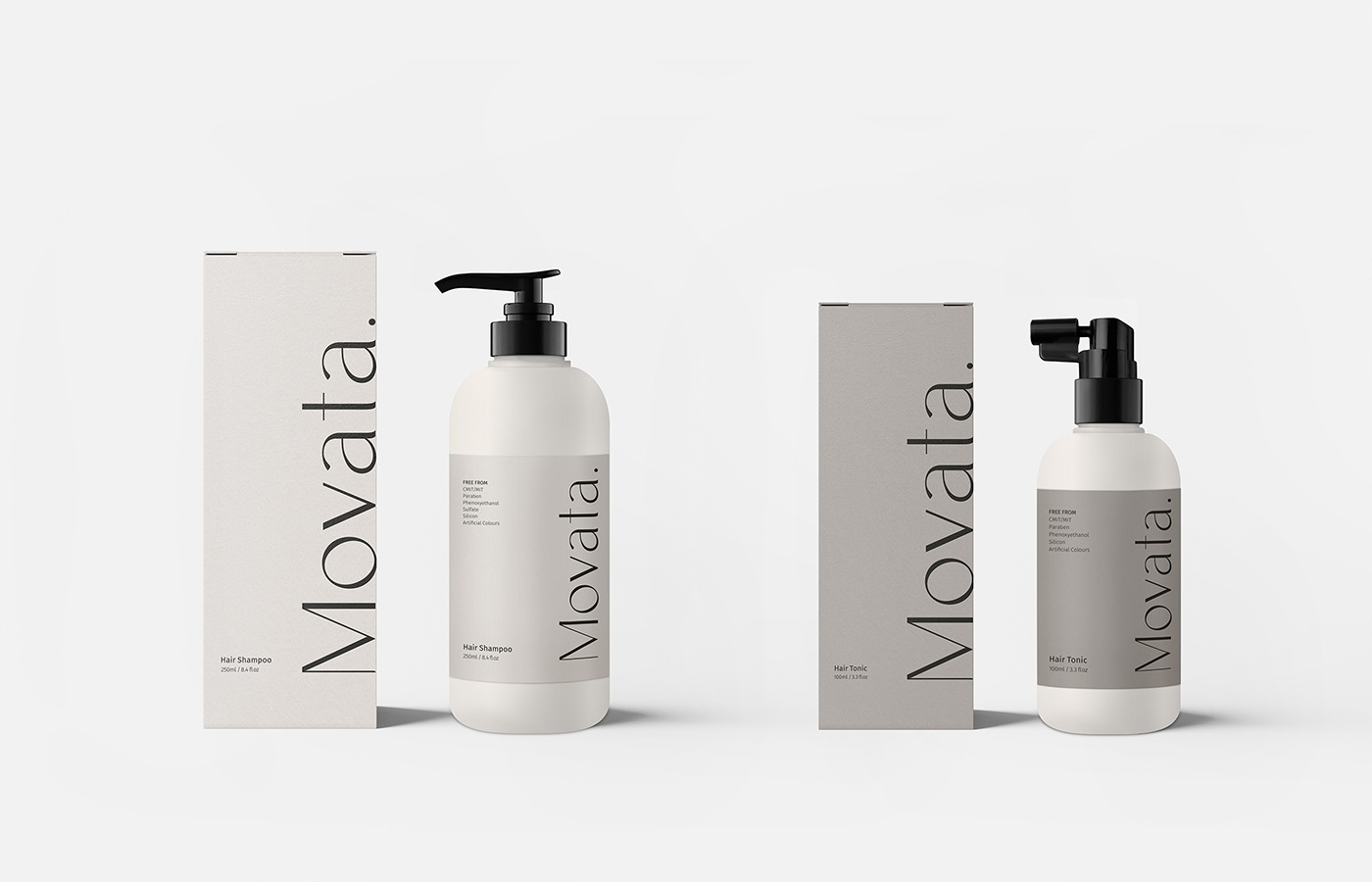 branding  eco friendly graphic design  Hair Care identity Logotype Packaging print collateral veig