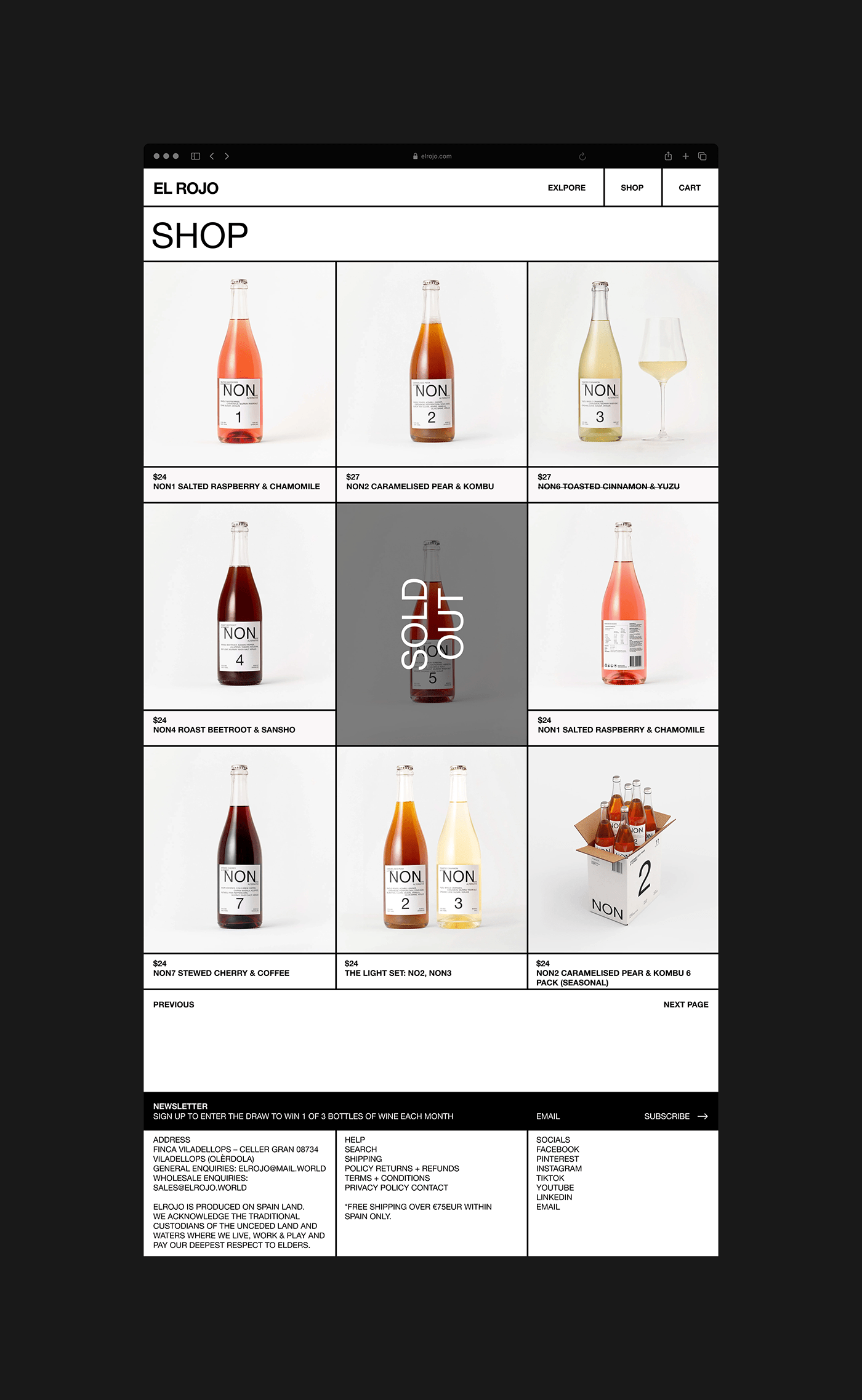 Webdesign UI/UX branding  winery visual identity winecompany wineproduction wine e-commerce winewebsite