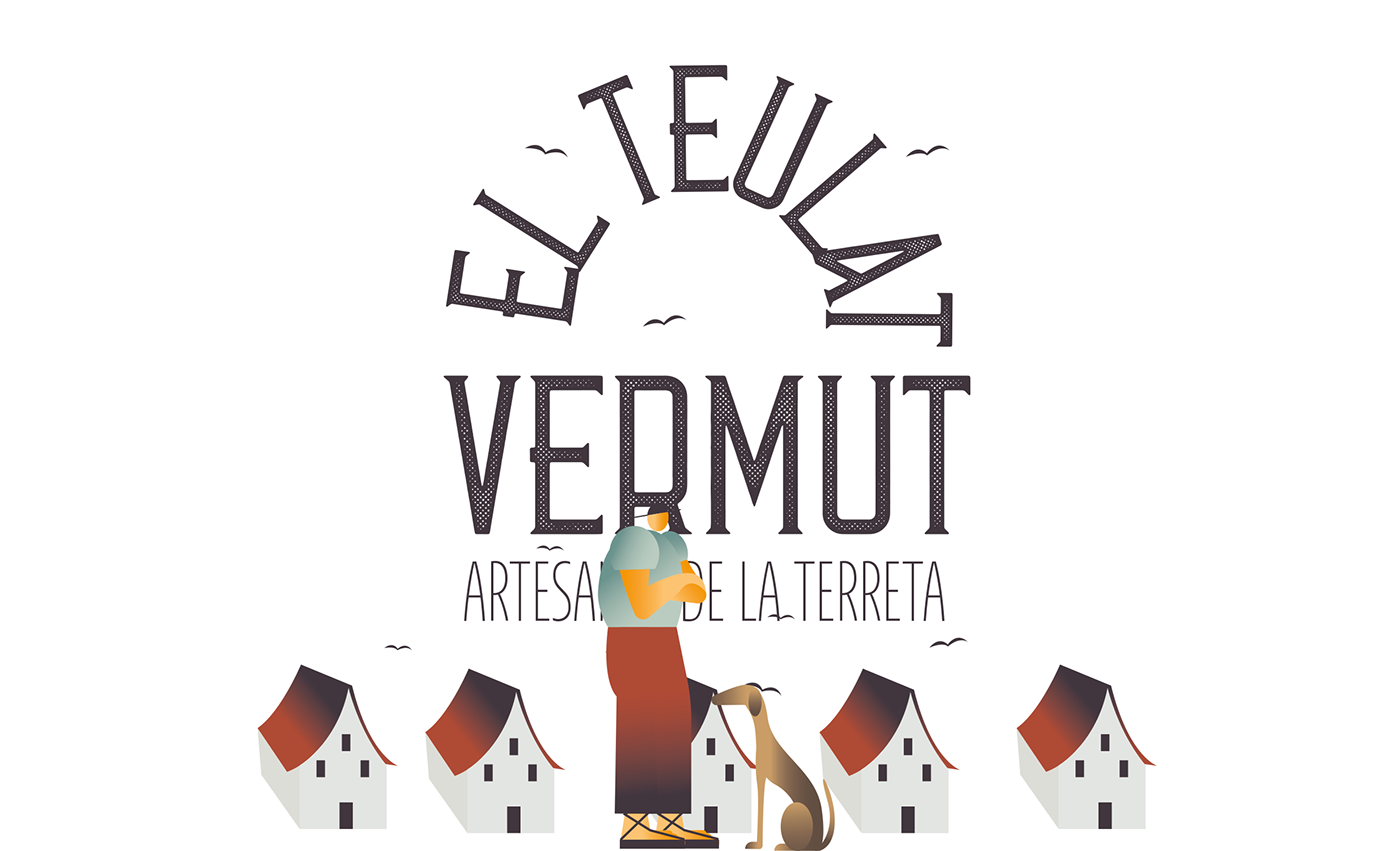 vermut drink brand identity valencia cultura alcohol Packaging design logo Social media post