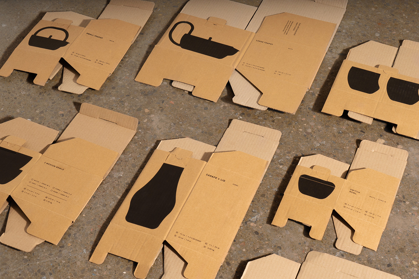 ceramics  design Ecommerce identity Packaging poetic product Sustainability tableware