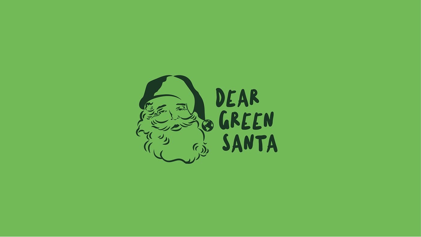 art direction  branding  charity Charity Branding Christmas Green logo pro bono project nature purposeful branding santa logo