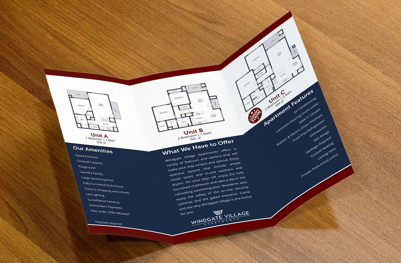 apartments logo branding  brochure folder envelope flyer Siteplan floorplan