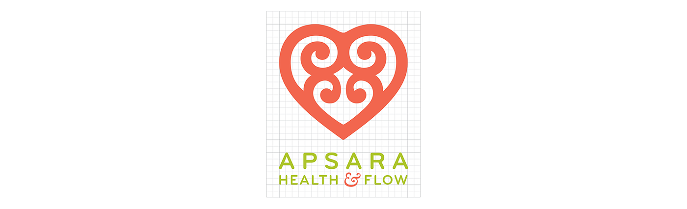 logo identity branding  Yoga Health