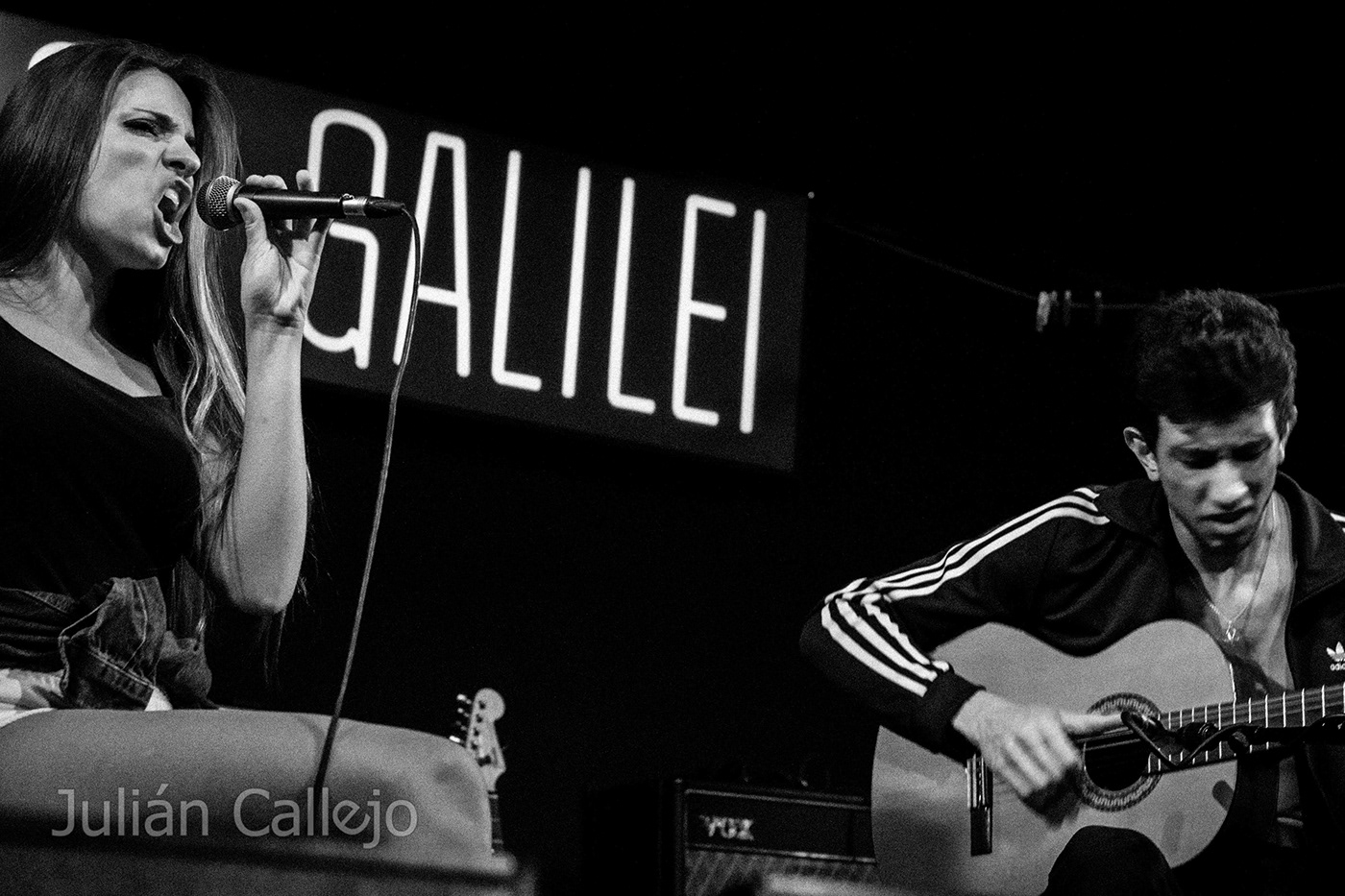 Sweet Barrio madrid galileo music concierto spanish music Photography  Julián Callejo